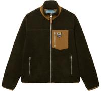 Superdry & Co Mountain Giacca in pile, marrone, Taglia 3XL