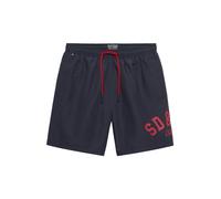 Superdry Printed Logo 16 Swimming Shorts Blu L Uomo