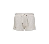 Superdry Vintage Logo Emb Jersey Shorts Grigio XL Donna