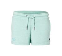 Superdry Vintage Logo Emb Jersey Shorts Verde XL Donna