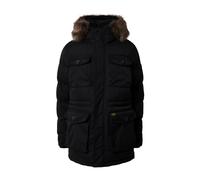 Superdry & Co Parka invernale 'Chinook' marrone chiaro / nero Uomo Superdry & Co XXL