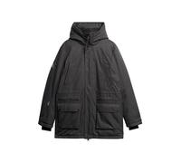Superdry & Co Parka invernale grigio scuro Uomo Superdry & Co XXL