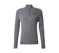 Superdry Essential Embroidered Half Zip Sweater Grigio 2XL Uomo