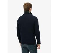 Superdry & Co Pullover marino Uomo - Abbigliamento - Pullover e cardigan - Pullover - Pullover girocollo Superdry & Co M
