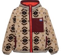 Superdry & Co Sherpa Jacquard Fleece Giacca ibrida, Taglia 14