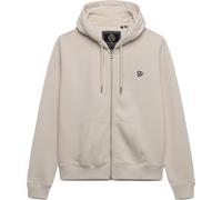 Superdry & Co Giacca di felpa grigio chiaro Donna - Abbigliamento - Felpe - Felpe con cerniera Superdry & Co S