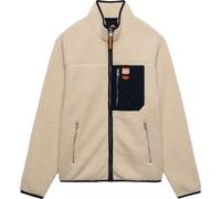 Superdry & Co Vintage Retro Giacca in pile, beige, Taglia L