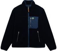Superdry & Co Vintage Retro Giacca in pile, Blu navy, Taglia L