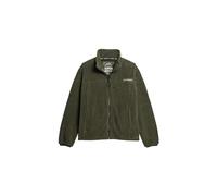 Superdry Code Fleece Trekker Giacca da uomo, Verde (Dark Moss-Green), M