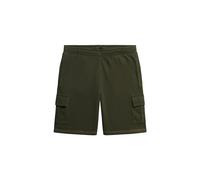 Superdry Contrast Stitch Cargo Short Costume a Boxer, Lavati, Verde Oliva, L Uomo
