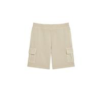 Superdry Contrast Stitch Cargo Short Costume a Boxer, Washed Pelican Beige, L Uomo
