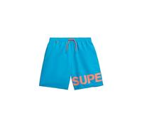 Superdry Graphic 17´´ Swimming Shorts Blu XL Uomo