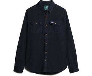 SUPERDRY COTTON WORKWEAR LS SHIRT XL