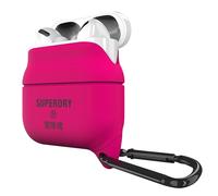 Superdry, Cover per Earbuds Pro anti-urto in Silicone, Rosa
