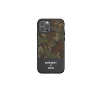 Superdry, Cover per iPhone 12 / 12 Pro Collection Canvas in TPU, Camouflage