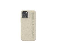 Superdry, Cover per iPhone 12 / 12 Pro Collection "Snap Case Compostabile, Beige