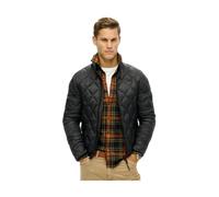 Superdry - Diamond Quilt Fuji Lite - -Jackets -Uomo -Nero -S