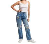 Superdry Donna High Rise Straight Denim-Hose W29
