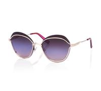 Superdry Donna Occhiali Da Sole SDS STUDIOSADIE 201 Oro Lucido