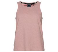Superdry Donna Vintage Logo EMB Vest, LA Soft Pink Marl, S