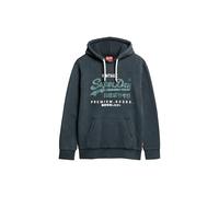 Superdry Duo Vintage Logo Hoodie M