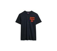 Superdry Embroidered Superstate Logo Short Sleeve T-Shirt L