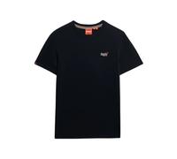 Superdry - Essential Contrast EMB T-Shirt - - Tops - Uomo - Blu - M