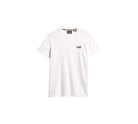 Superdry Essential Contrast EMB Tee T-Shirt, Ottico, XL Uomo