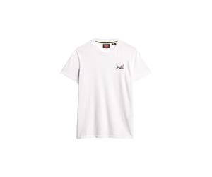 Superdry Essential Contrast EMB Tee T-Shirt, Ottico, XL Uomo