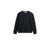 Superdry Essential Logo Crew Sweatshirt Maglione, Eclisse Marina, L Uomo