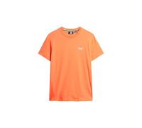 Superdry Essential Logo EMB Tee Camicia, Sunburst Corallo, XXL Unisex-Adulto