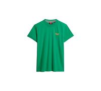 Superdry Essential Logo EMB Tee M1011245A Drop Kick Green Taglia 2XL, Drop Kick Green, XXL