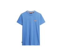 Superdry Vintage Logo Embroidered Short Sleeve T-shirt Blu M Uomo