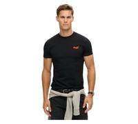 Superdry Essential Logo Embroidered Short Sleeve T-shirt Nero S Uomo