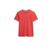 Superdry Essential Logo EMB Tee UB Cardinal Red XL, Rosso Cardinale, XL
