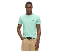 Superdry Vintage Logo Embroidered Short Sleeve T-shirt Verde XL Uomo