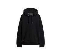 Felpa con cappuccio con logo Superdry Essential Noir L