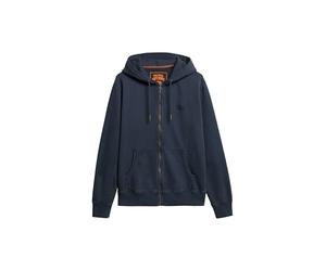 Superdry Essential Logo Washed Full Zip Sweatshirt L
