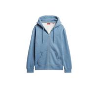 Superdry Felpa Con Zip Essential Logo