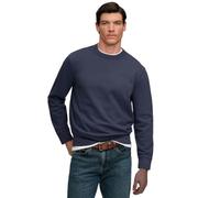 Superdry & Co Essential Stack Logo Felpa, Blu navy, Taglia L