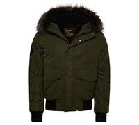 Superdry Everest - Bomber da uomo Army Kaki L, cachi militare, L