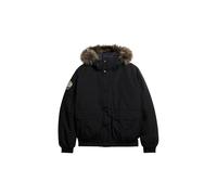 Superdry Everest Faux Fur Bomber Jacket S