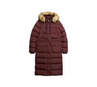 Superdry Everest Faux Fur Longline Jacket S