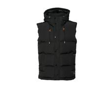 Superdry - Everest Gilet Senza Maniche con Cappuccio - -Jackets -Uomo -Nero -S