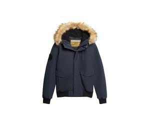 Superdry Everest Hooded Puffer Bomber GIACCA Uomo