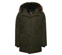 Superdry Everest Parka, Cachi dell39esercito, S Uomo