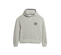 Superdry Felpa 'Athletic Essentials' grigio sfumato / nero Donna Superdry S
