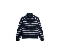Superdry Felpa 'Athletic Essentials' marino / bianco Donna Superdry S marino / bianco