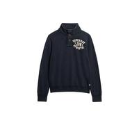 Superdry Felpa beige chiaro / blu notte Uomo Superdry L beige chiaro / blu notte