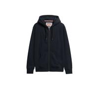 Superdry Felpa Cappuccio Uomo Blu Essential Logo Zip HB